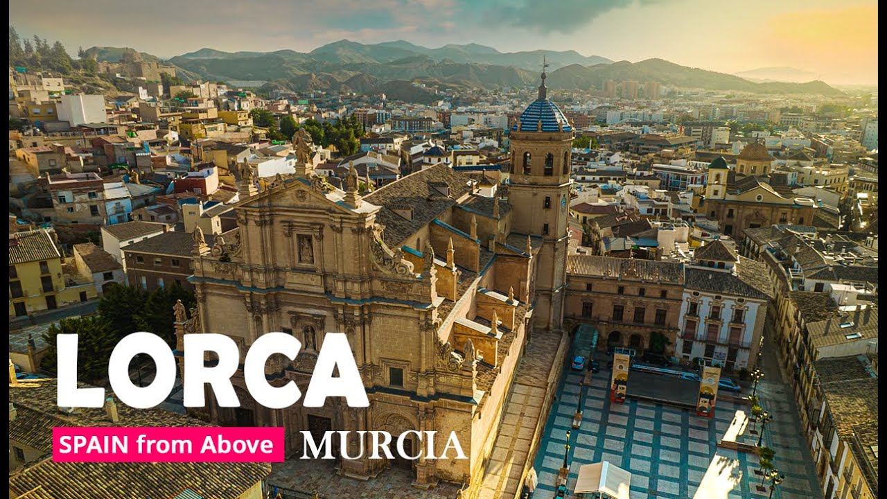 LORCA Murcia Spain | Drone footage [4K]