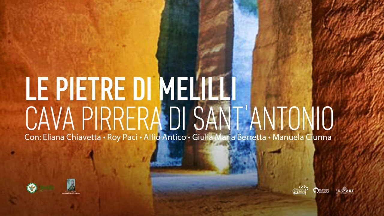 LE PIETRE DI MELILLI - Cava Pirrera di Sant'Antonio
