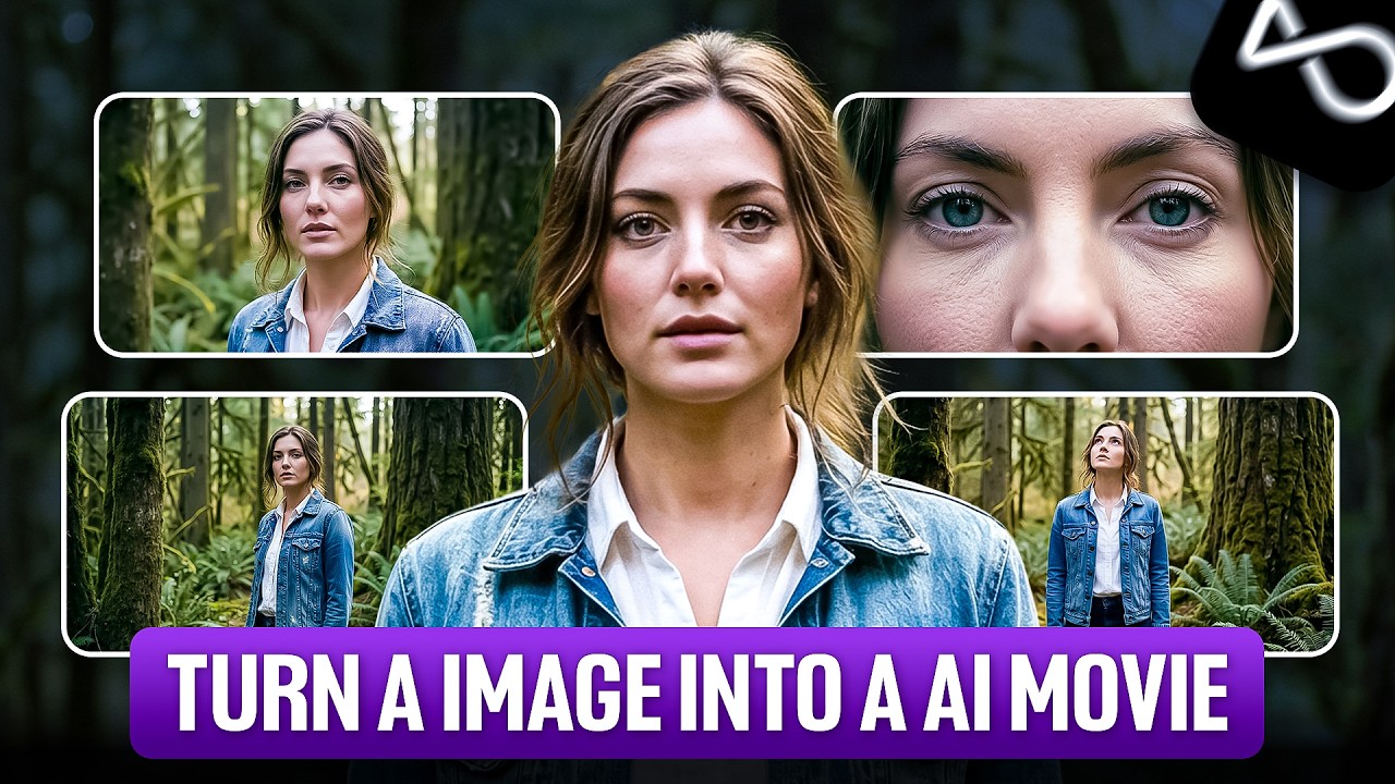 How to Turn ONE Image Into a Cinematic AI Movie with Nano Banana Pro