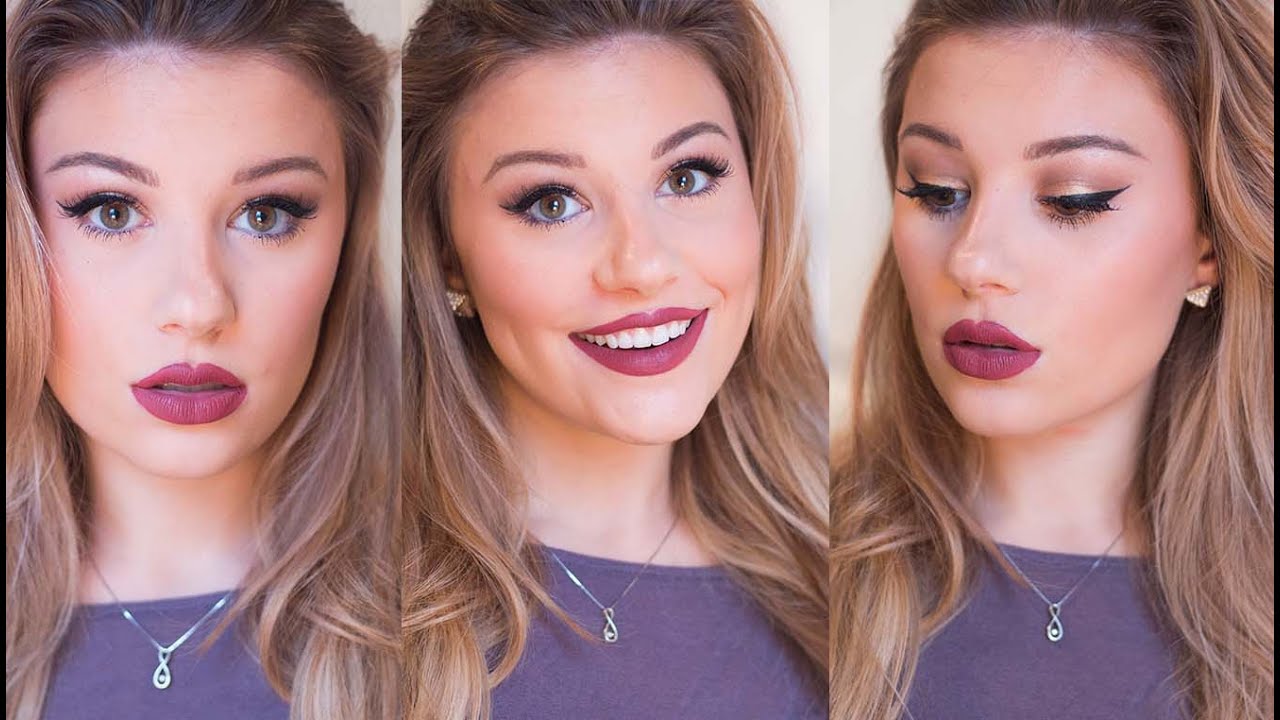 NAKED Palette Gold Holiday Tutorial