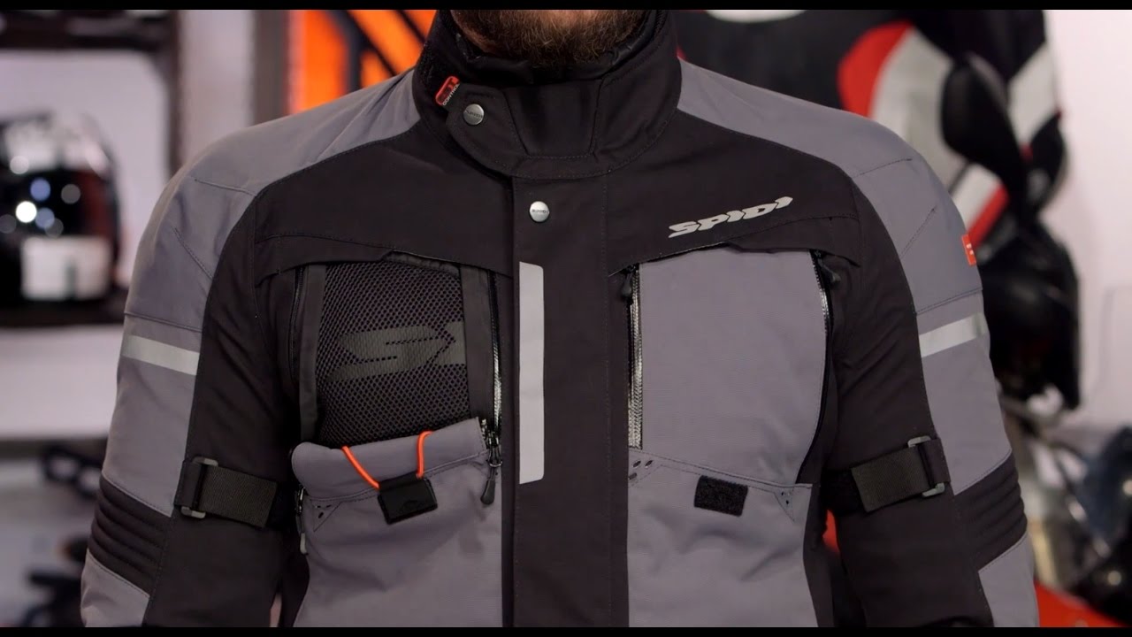 Spidi Tour EVO H2Out Jacket Review at RevZilla.com