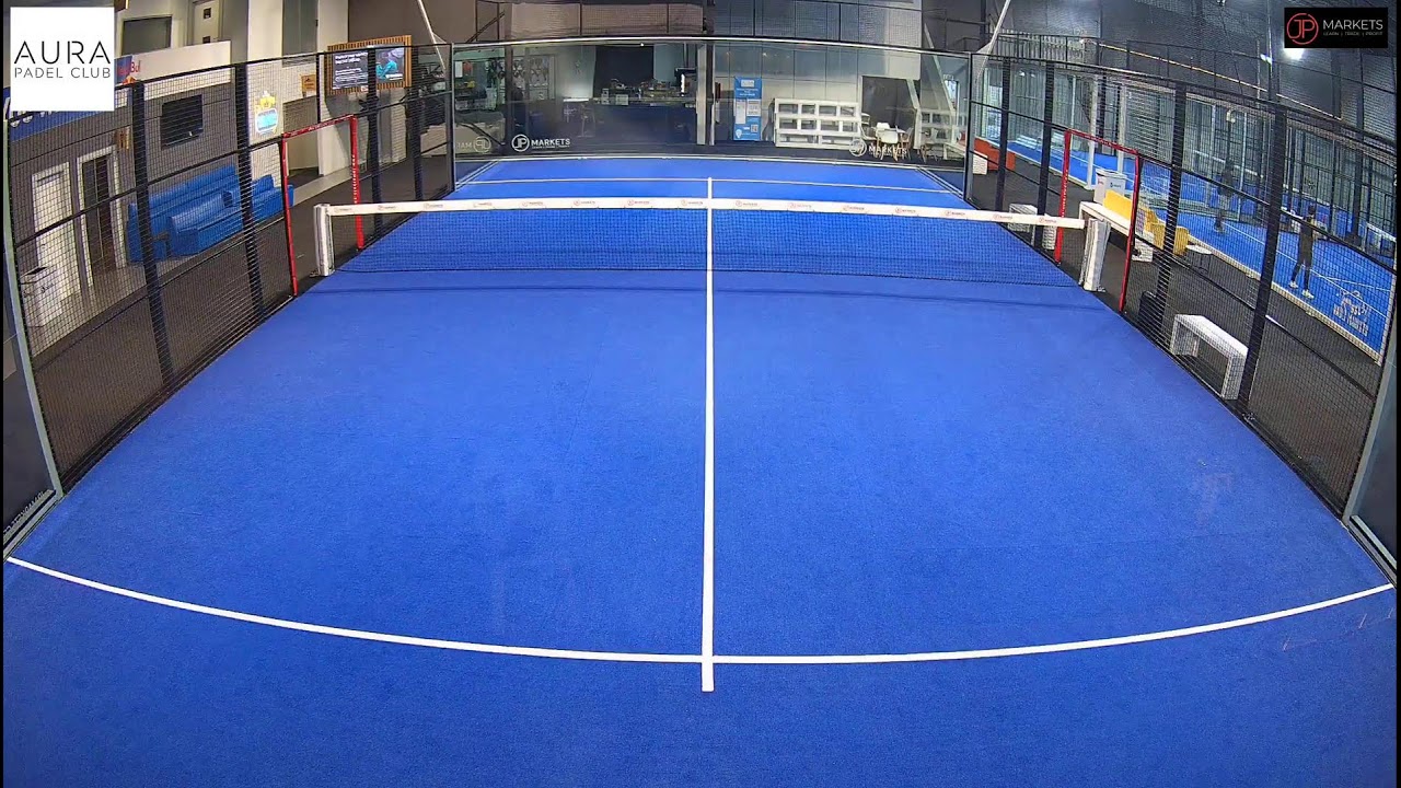 Aura Padel Club - Centre Court - JP Markets