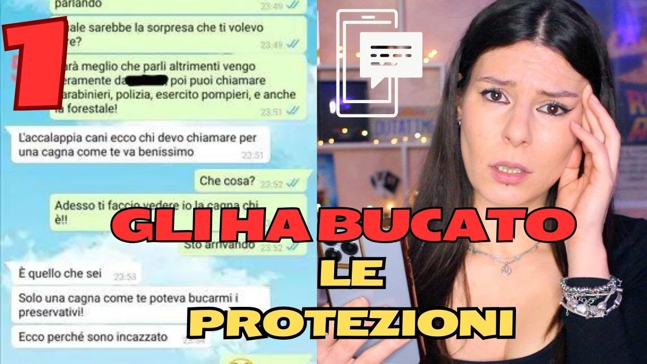 GLI HA BUCATO LE 