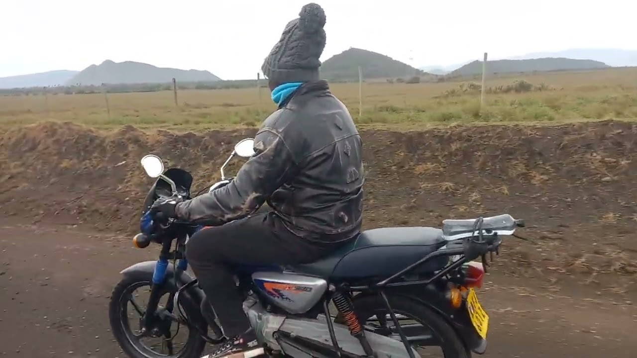 1 Sleeping Warrior mountain heading to Kikopey