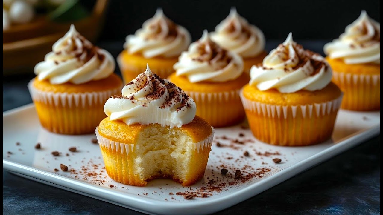 🎄Diese Muffins backe ich jedes Jahr zu Weihnachten! Ein virales Rezept in nur 15 Minuten!