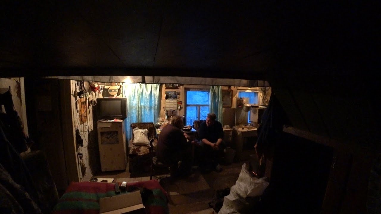 У ЛЁХИ ГОРЕ, НАПАЛИ ВОЛКИ ЕДУ В ГОСТИ! ЖИЗНЬ В ТАЁЖНОЙ ДЕРЕВНЕ  \ КОСАЧ НА УЖИН, РЫБАЛКА НА СЕТИ !