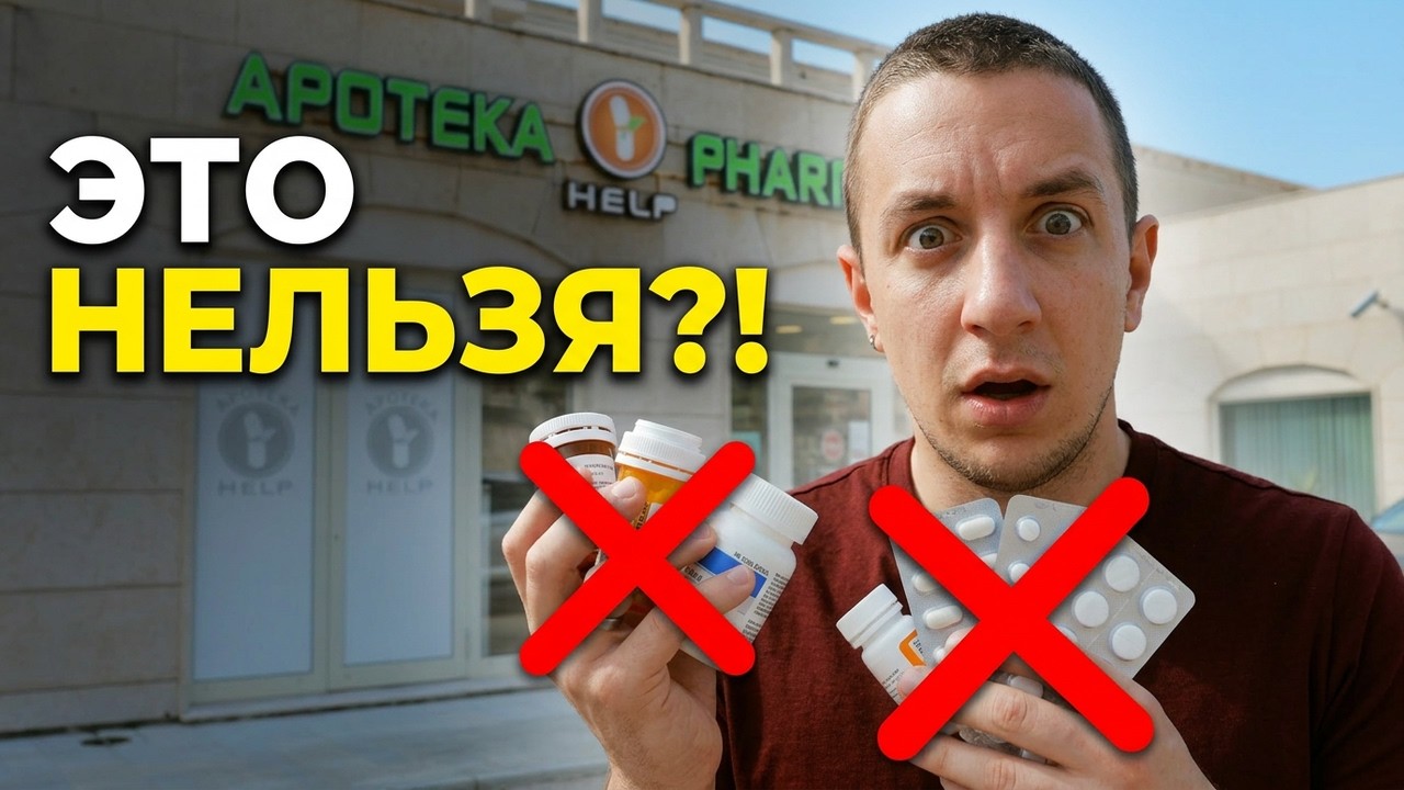 В Черногорию без лекарств? Вот почему это проблема