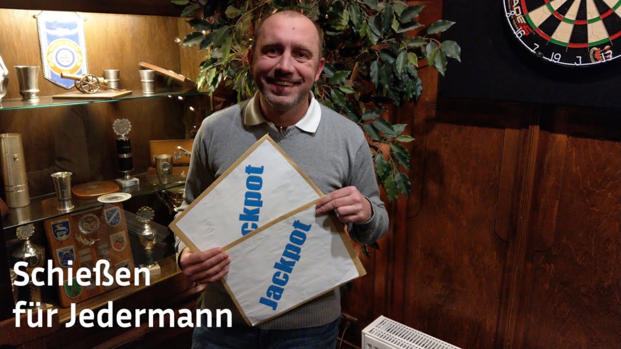 SCHIESSEN FÜR JEDERMANN
