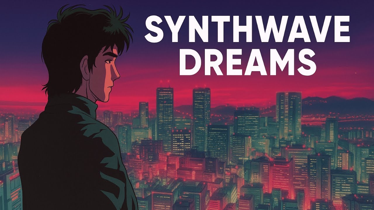 Neon Static: City Lights Synthwave Radio