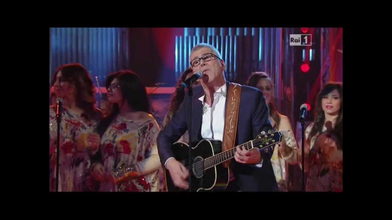 Michele Zarrillo in La canzone del sole. Omaggio a Lucio Battisti