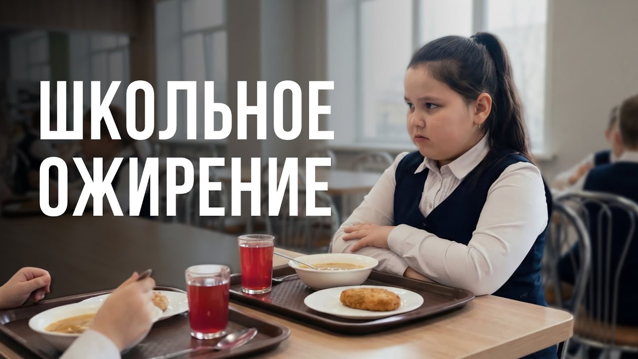 Школьное ожирение - реальная проблема!
