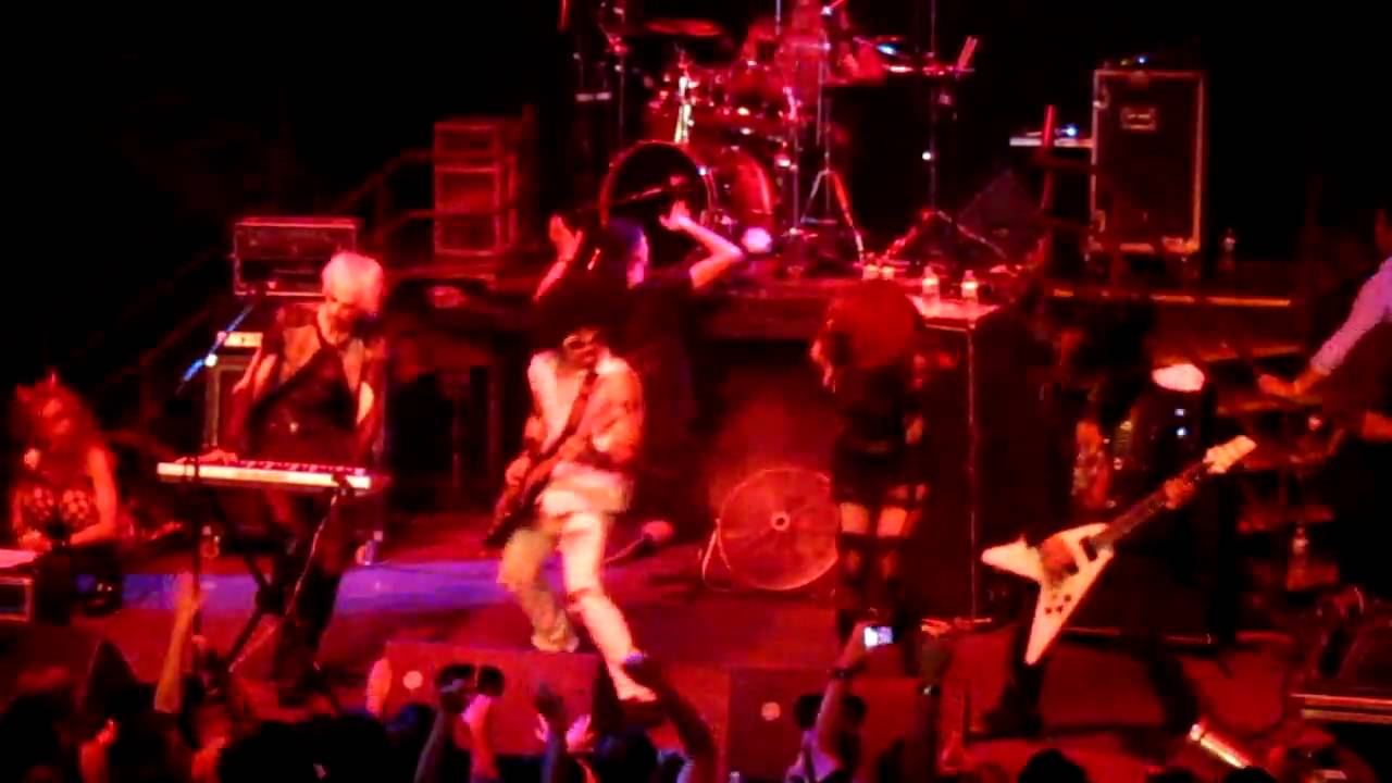 Lords of Acid - Rough Sex & Spank My Booty @ DNA Lounge in San Francisco, CA 2010