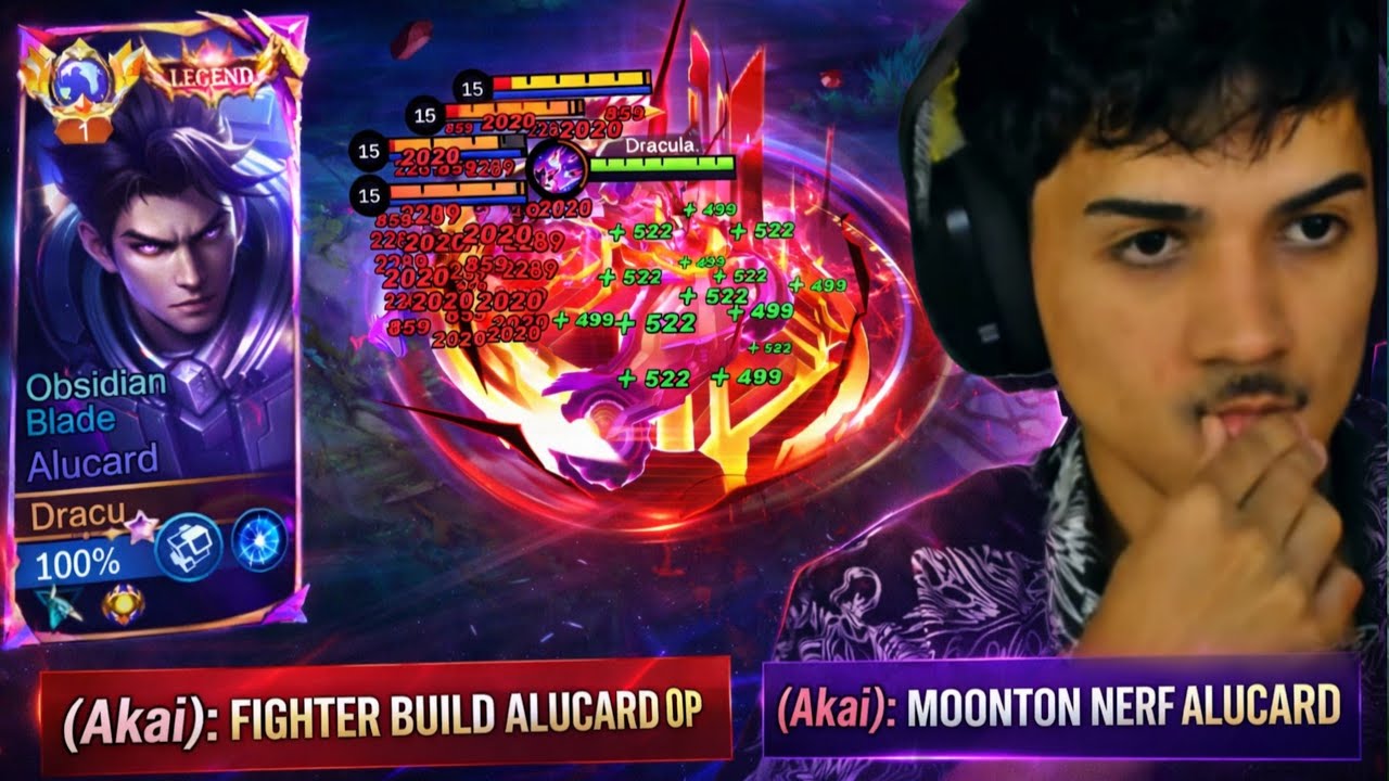 O MELHOR ITEM PRO ALUCARD DE 2026 E DESTRUIDOR DEMAIS