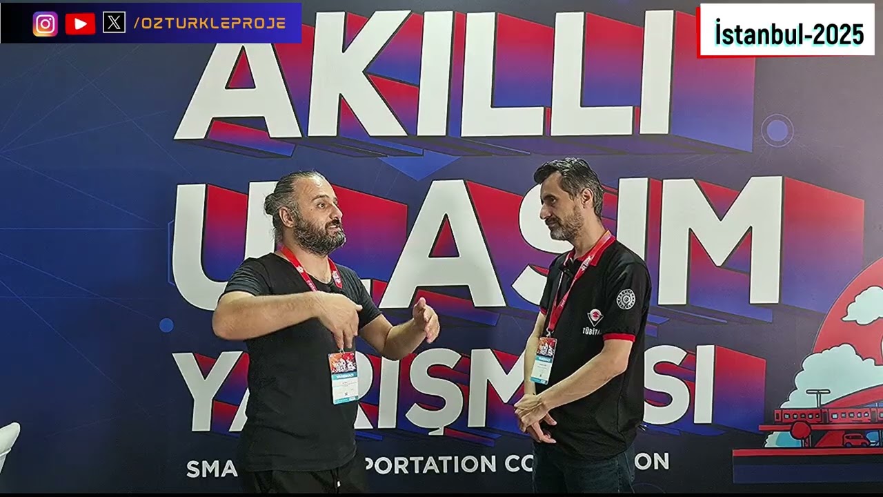 TEKNOFEST 2025- AKILLLI ULAŞIM YARIŞMASI- Danışman Ali Ünlü RÖPORTAJI