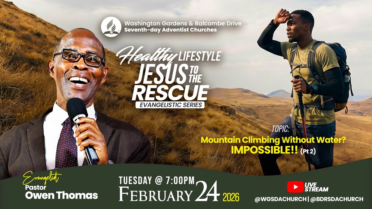 MON | Mountain Climbing Without Water? Impossible!! Pt 2| Healthy Lifestyle Series |PST Owen Thomas