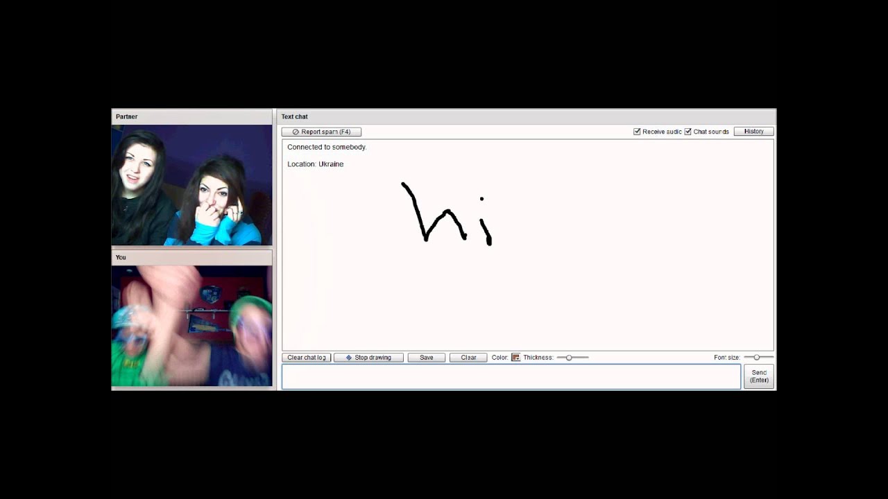 Chatroulette Highlights ep.2 DUBSTEP!!!