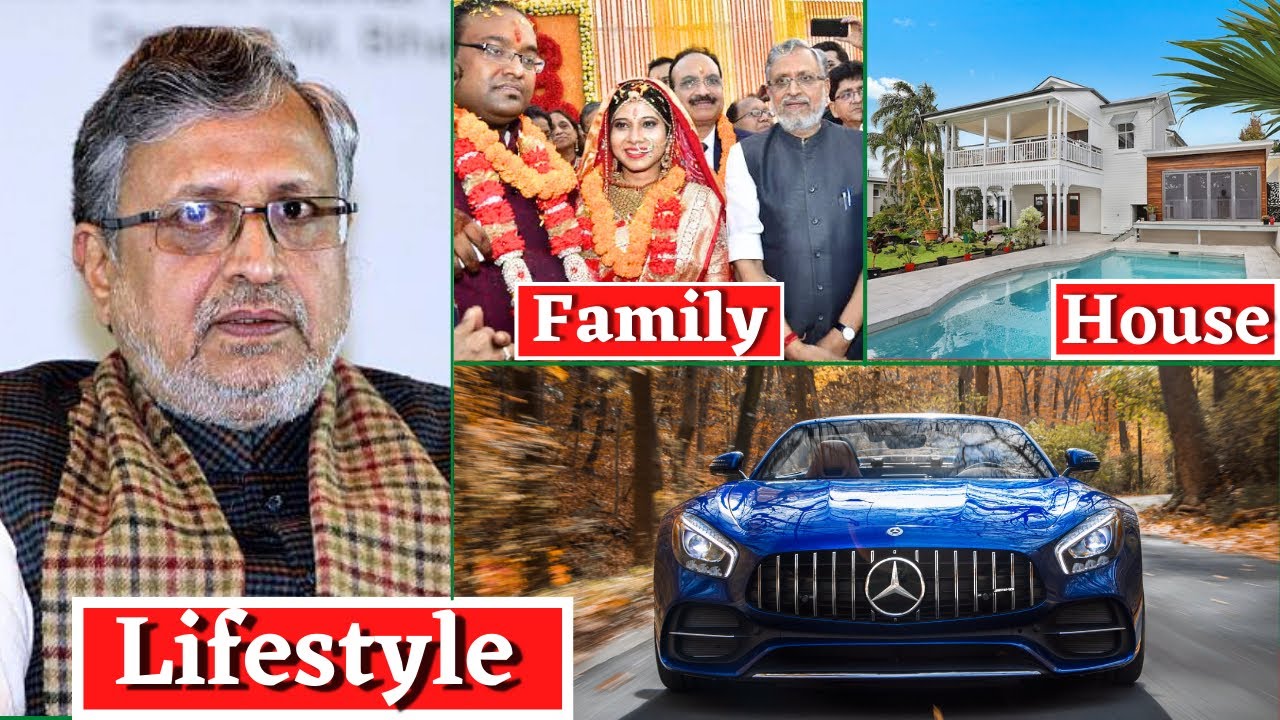 RIP😭Sushil Kumar Modi Biography 2024 || Lifestyle, Family, Networth, Political career, House ||