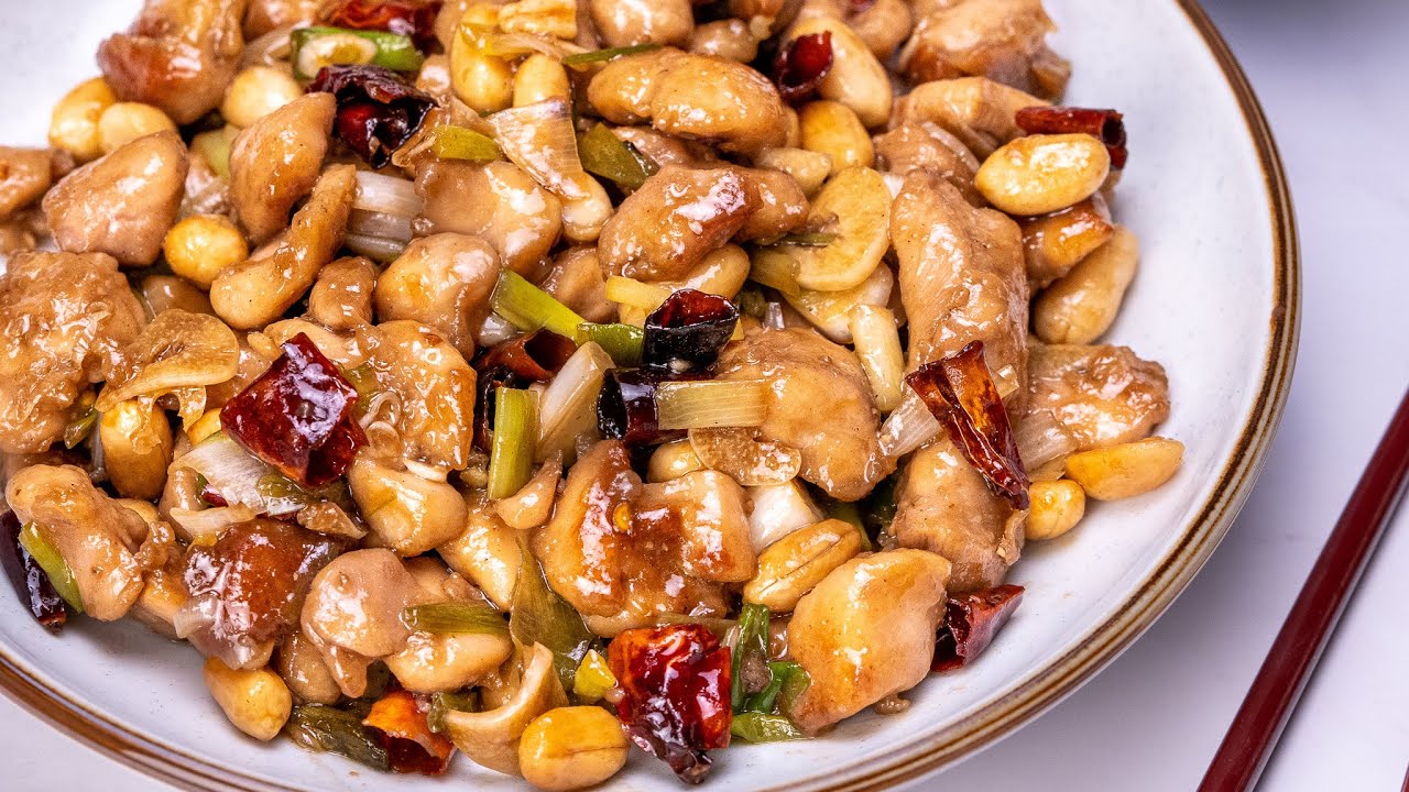TAKEOUT AT HOME - Kung Pao Chicken (宮保雞丁)