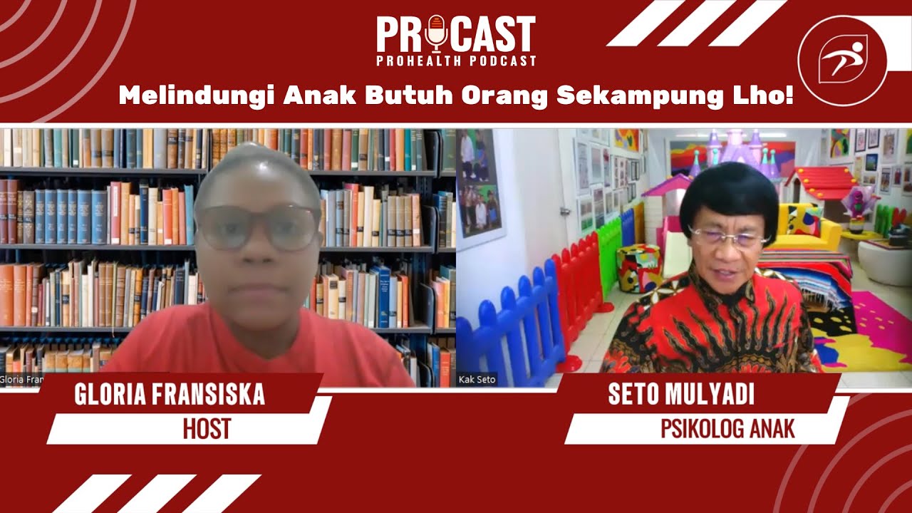 Melindungi Anak Butuh Orang Sekampung Lho!