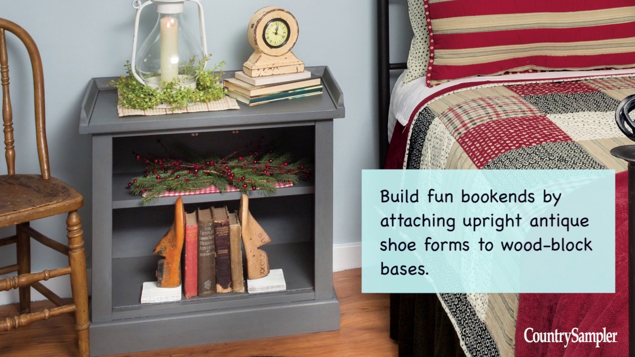 Fun Ways to Repurpose Decor | A Country Sampler Design Tutorial
