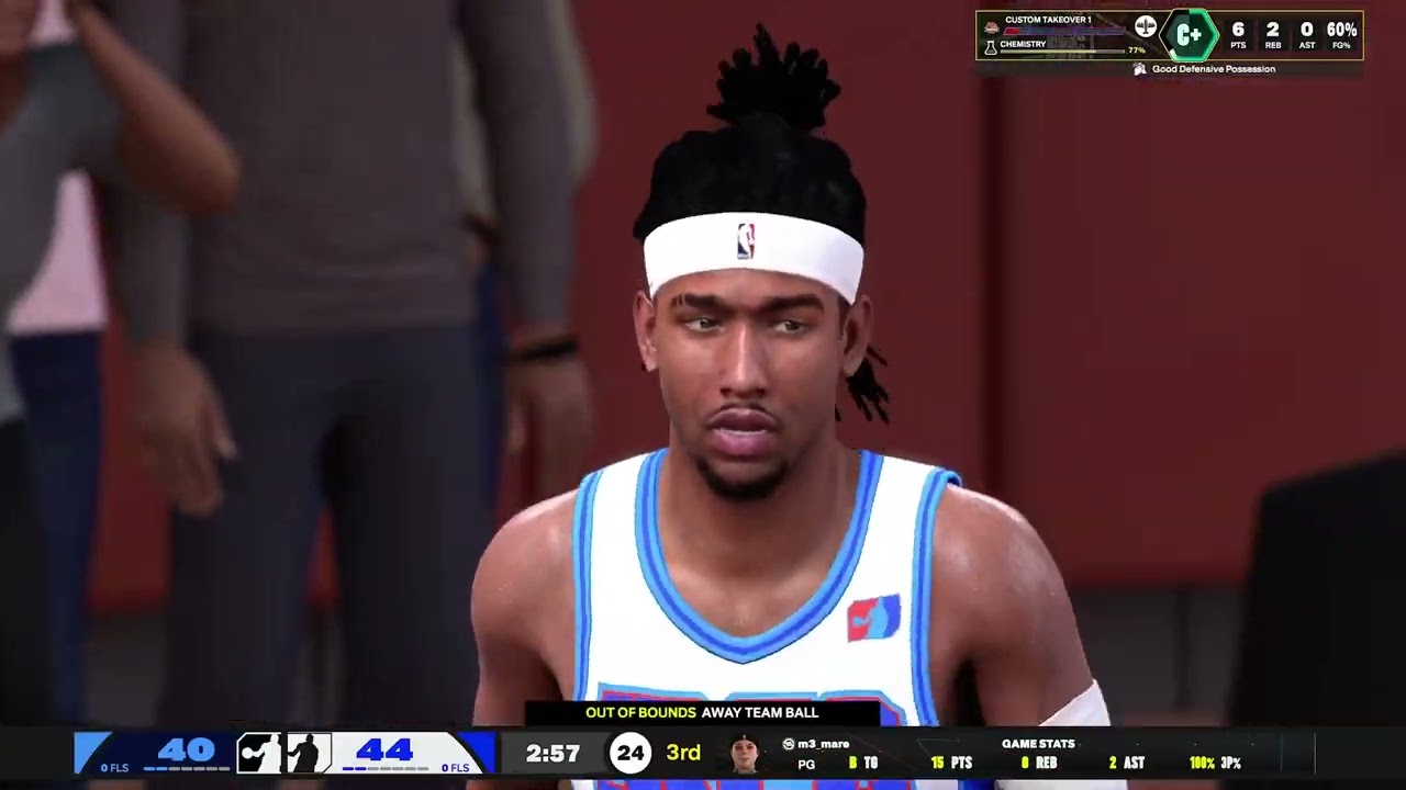 NBA 2K26 - 2Xp Rec Wit 6'5