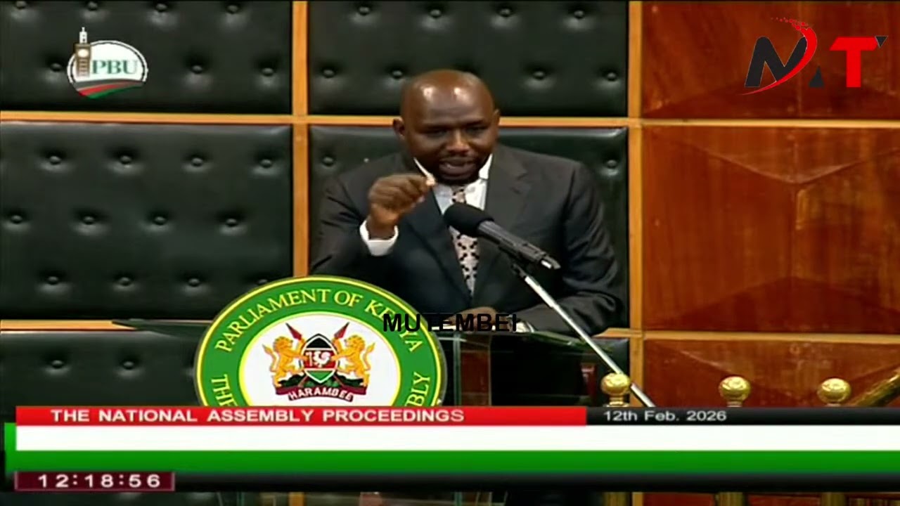 SHOCKING! LISTEN TO WHAT MURKOMEN SAID ON POLICE ATTACKING AND KILLING KENYANS!!!