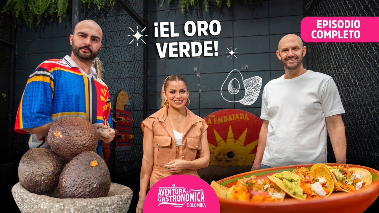 EPISODIO COMPLETO 3, Temporada 4: El oro verde de Colombia | Aventura Gastronómica Colombia