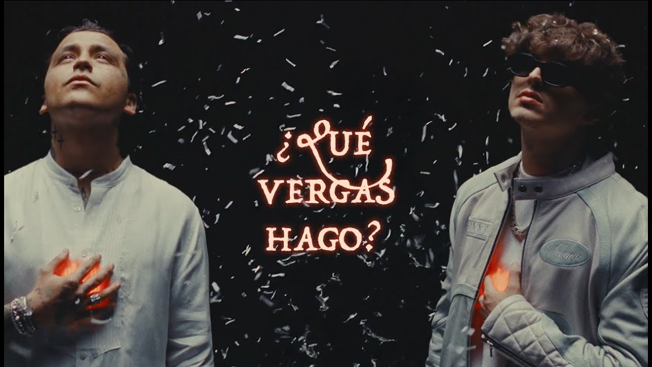 &iquest;Que Vergas Hago? - Gabito Ballesteros, Christian Nodal (Video Oficial)