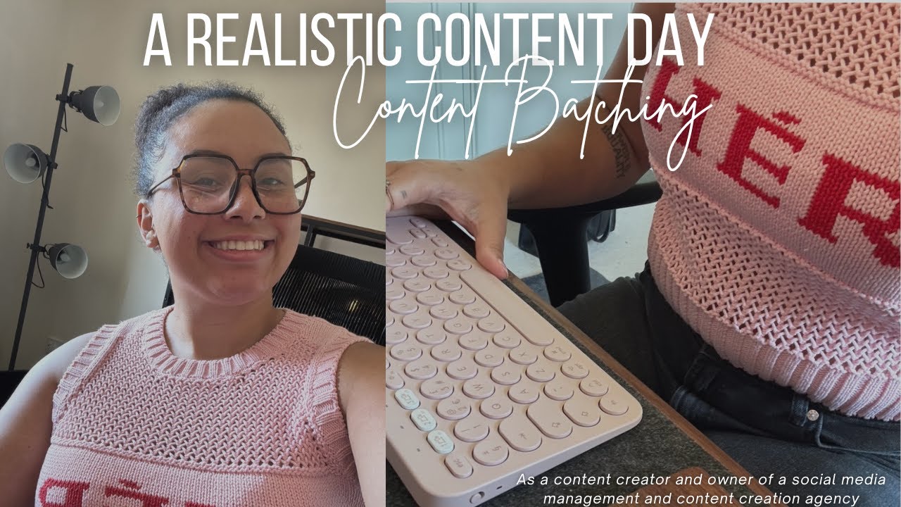 📸 A Realistic Content Day in My Life | Creative Reset, Reels Filming & Cosy Chaos (Very Chatty) 💻☕