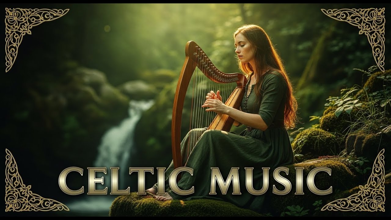 🌿 Sacred Celtic Song | Divine Irish Female Vocals for Healing & Inner Peace 💫