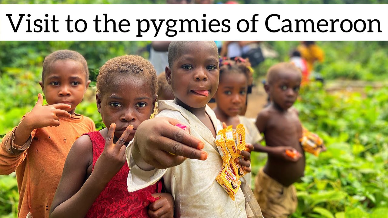 THE PYGMIES IN CAMEROON : The world’s most isolated. @WODE MAYA needs to visit this place.