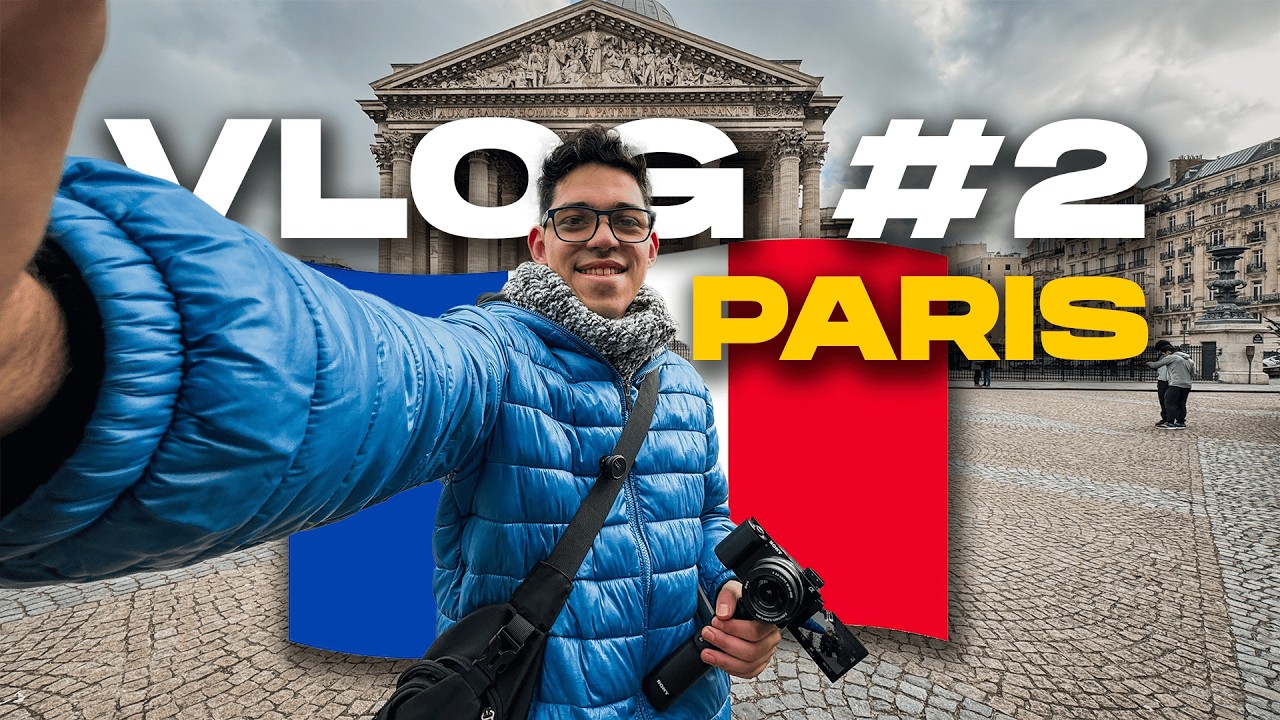 Un día explorando la arquitectura de París | Vlog 2