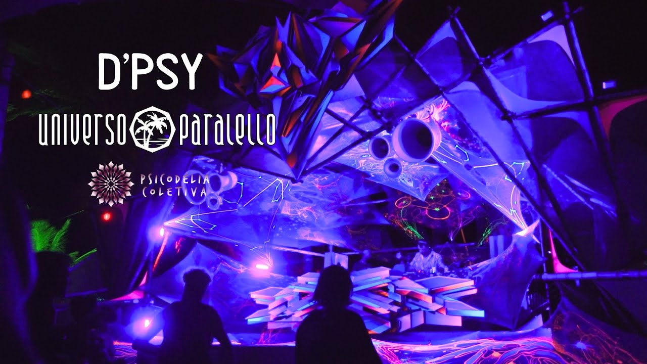 D'Psy - Full Set @ 303 Stage - Universo Paralello #18 | 2024-2025
