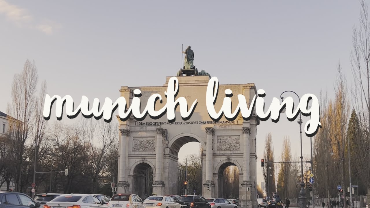 munich living (german vlog) - iphone 13 pro unboxing, baking madeleines, prepping with sandwiches