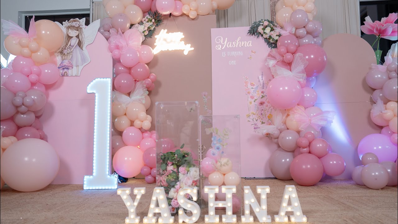 YASHNA’S 1st BIRTHDAY, Highlights