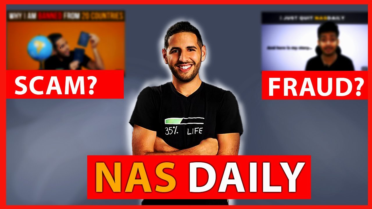 Is Nas Daily a FRAUD? SHOCKING Truth Revealed in this Video!