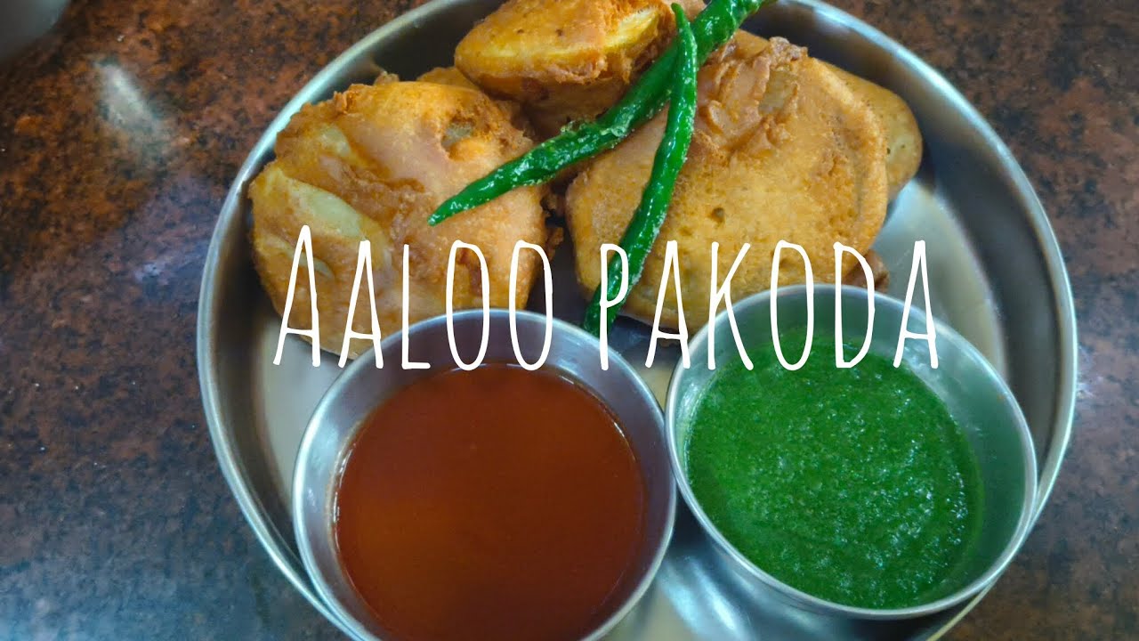 Aaloo pakoda 