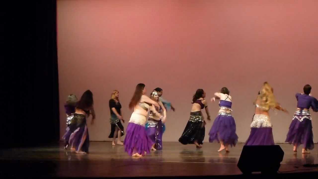 Zaghareets Bellydance Troupe - 'Gana El Hawa'