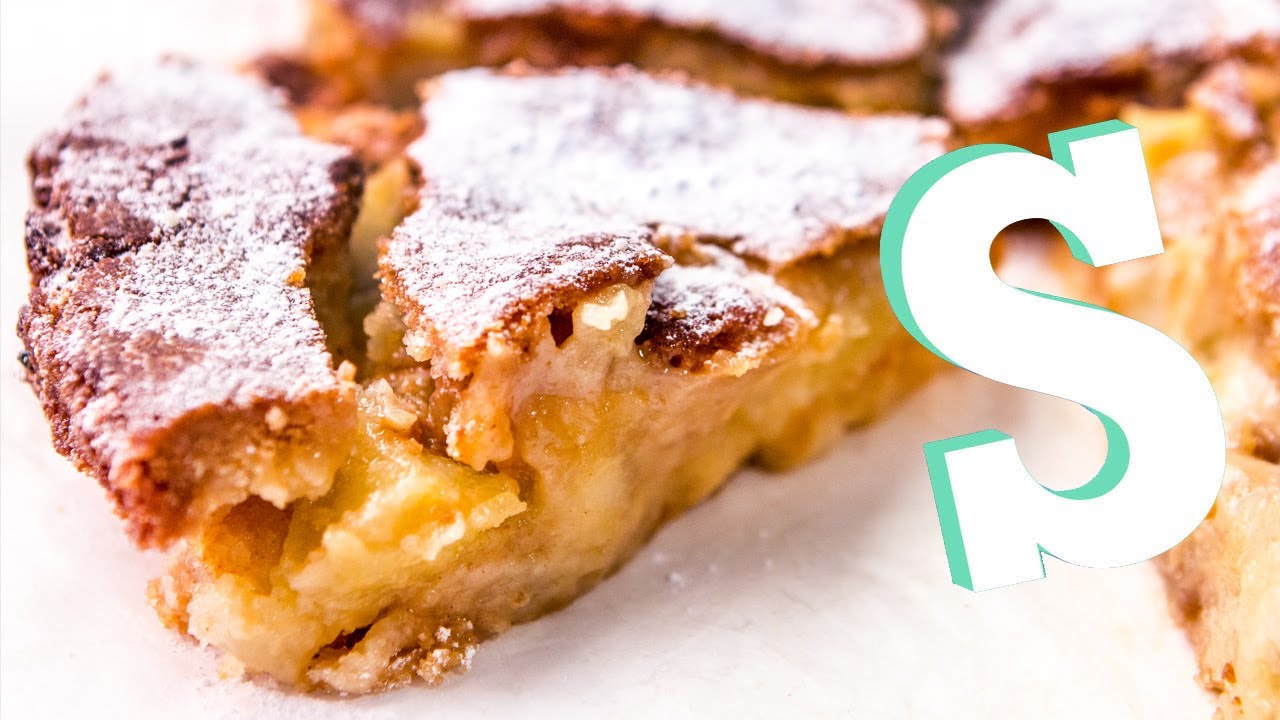 Toffee Apple Cookie Pie - 100th FridgeCam!!!