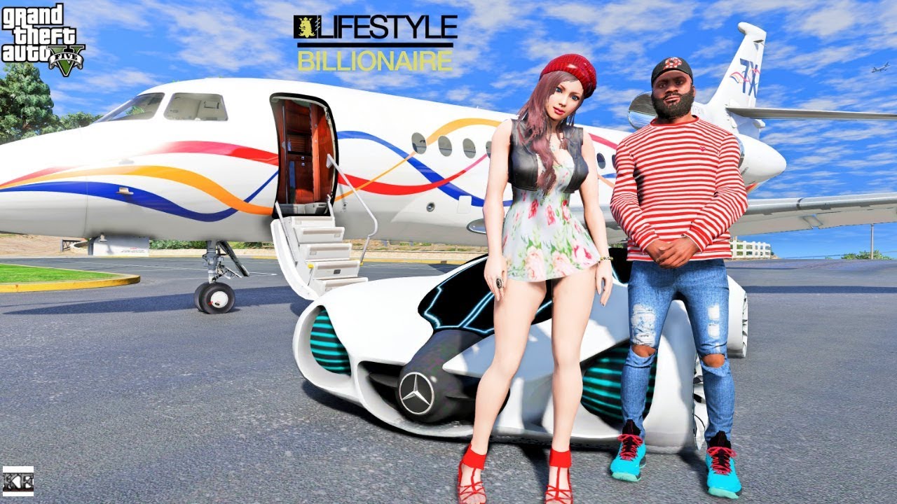 GTA 5- THE MOST EXPENSIVE GIFT - BILLIONAIRE SURPRISE! (GTA 5 Real Life Mods)