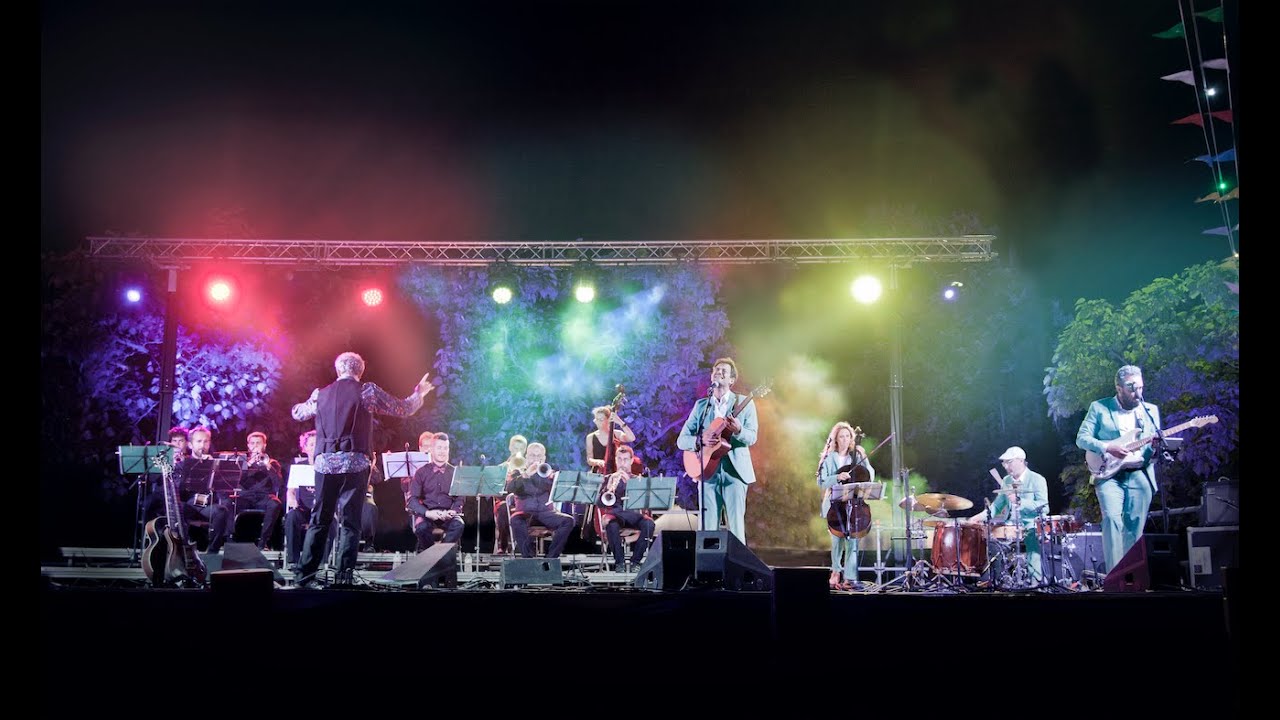 Guillem Roma i Cobla Marinada - Nou espectacle