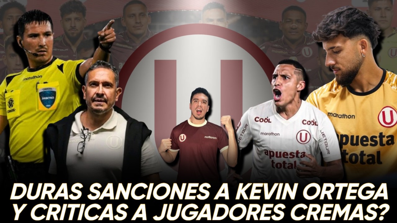 ¡DURA SANCION! CONAR ADMITE ERROR DE KEVIN ORTEGA | LA U SOLICITA AUDIOS DEL VAR | CRITICAS A VALERA