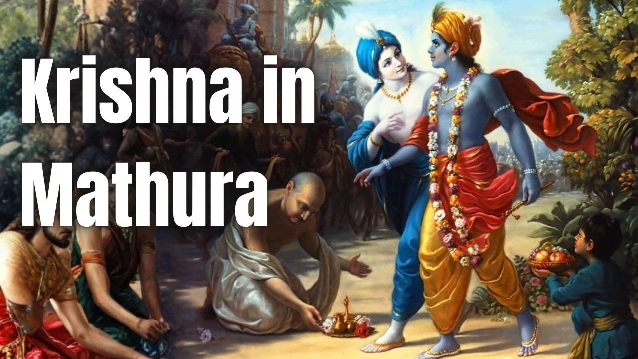 Die spannende Geschichte von Krishna in Mathura