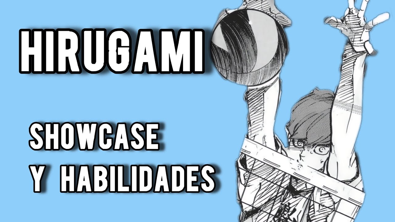 GUÍA SACHIRO HIRUGAMI UR 🛡️ | Showcase y guía de habilidades en Haikyu! Fly High