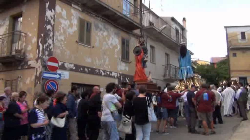 Girifalco 16 agosto 2014 - Processione di S  Rocco