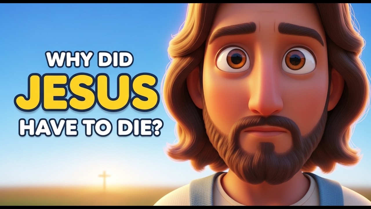 Why Did Jesus Have to Die? | A Simple Easter Story for Kids