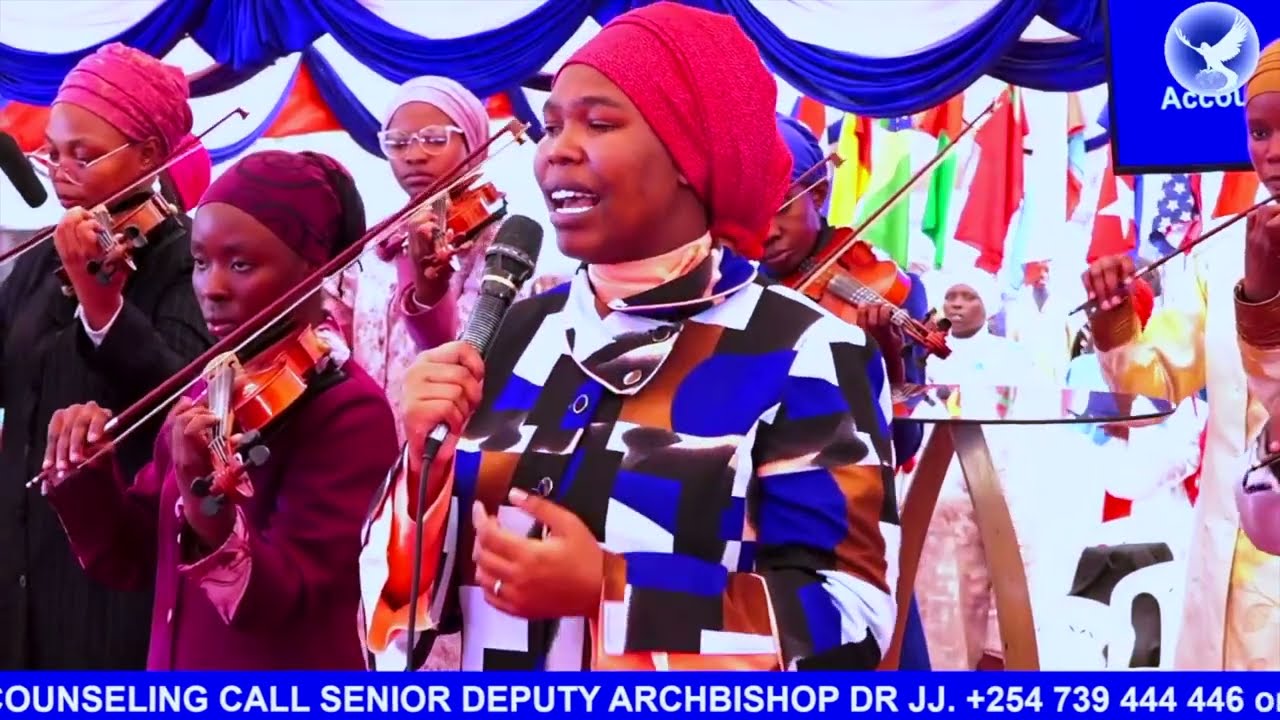 Ahadi Zake | Powerful Worship by Yaya  Altar