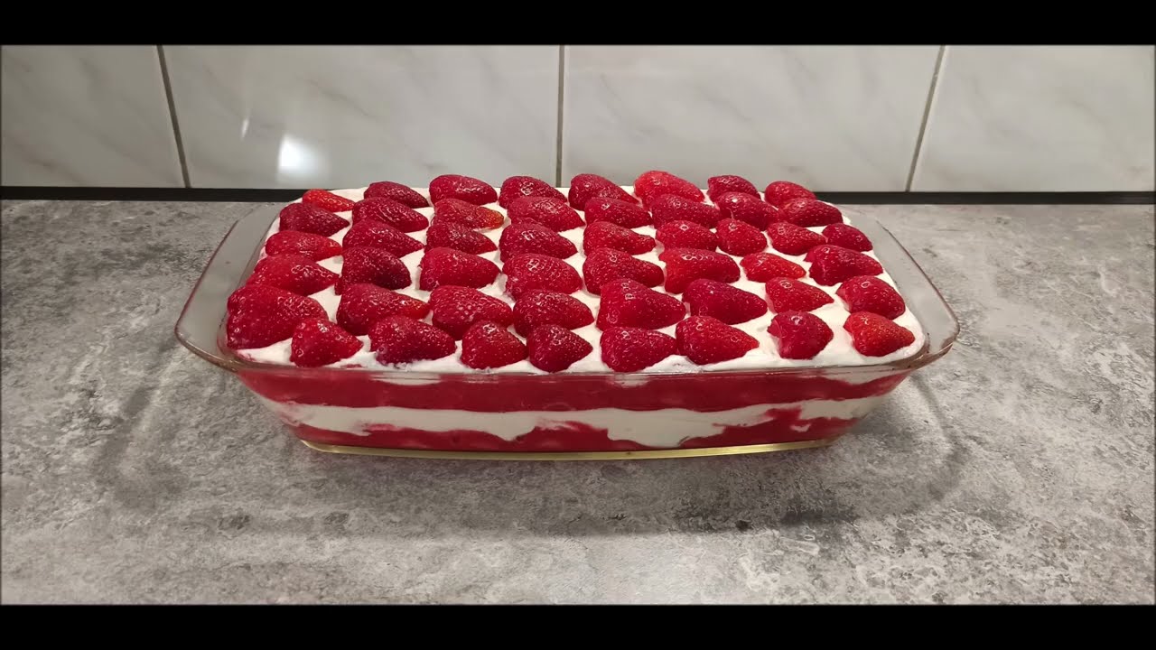 TIRAMISU Z TRUSKAWKAMI