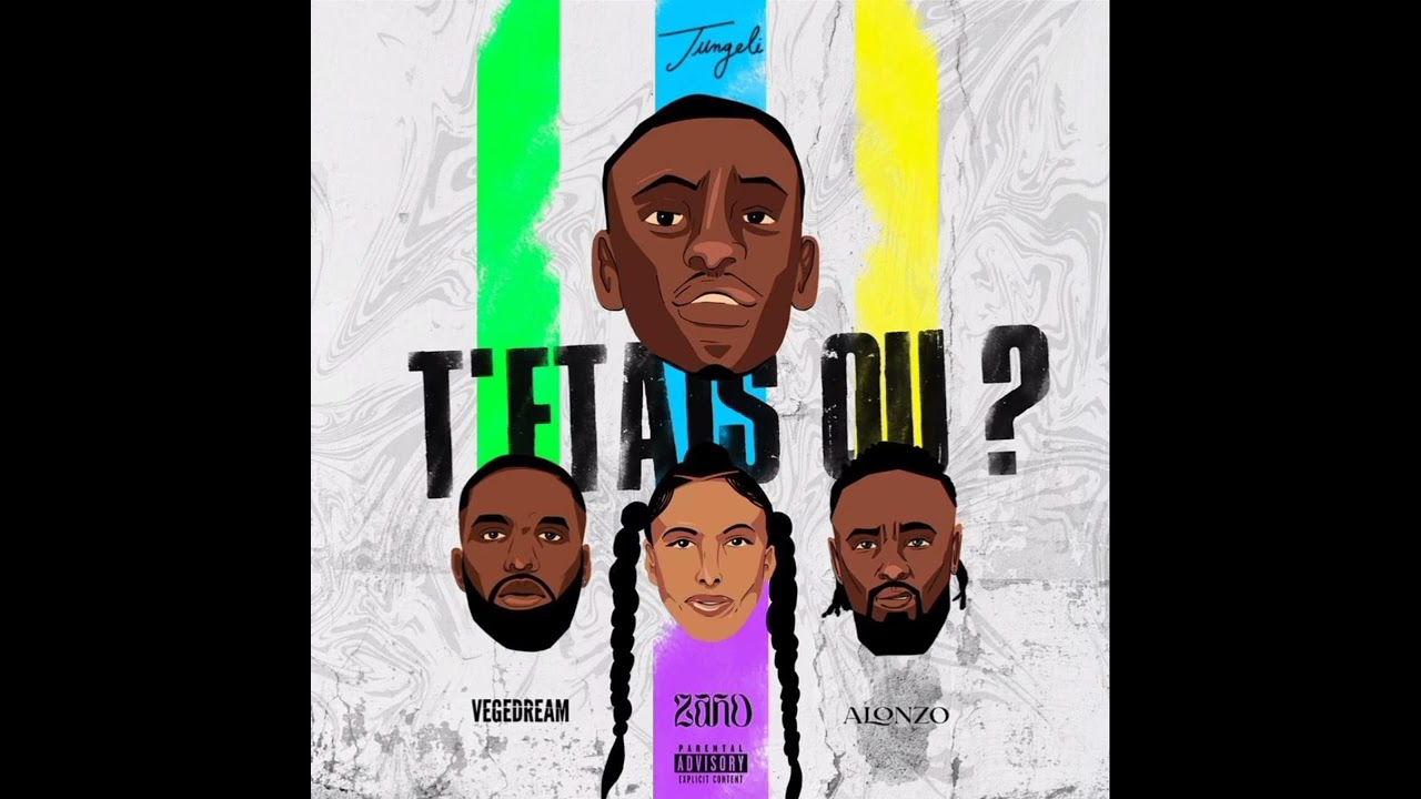 Jungeli ft. Vegedream, Zaho & Alonzo : T'étais Ou ( Version Skyrock ) 🎶