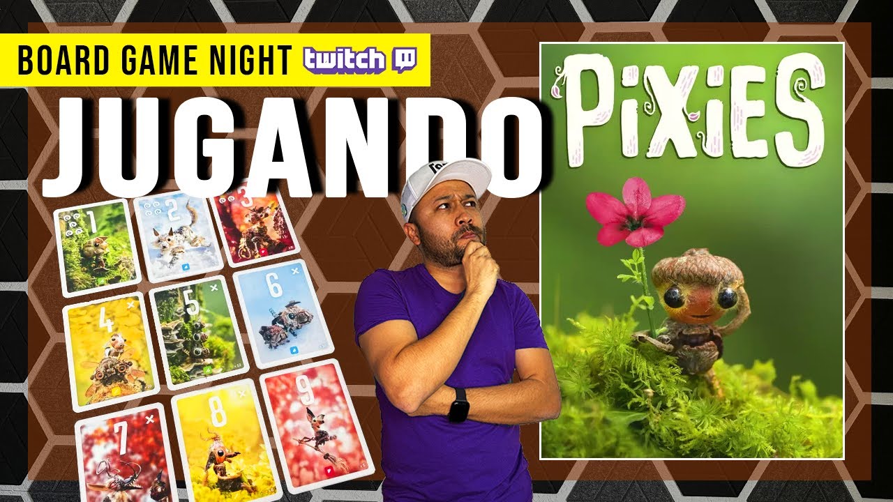 🎲 C&oacute;mo jugar PIXIES ▶︎ Partida + rese&ntilde;a 🇲🇽 ESPA&Ntilde;OL LATINO